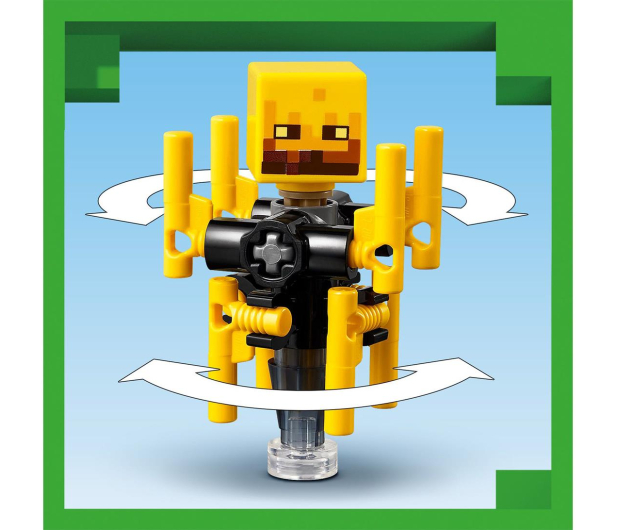LEGO Minecraft 21266 Bitwa na moście Netheru - 1283659 - zdjęcie 6